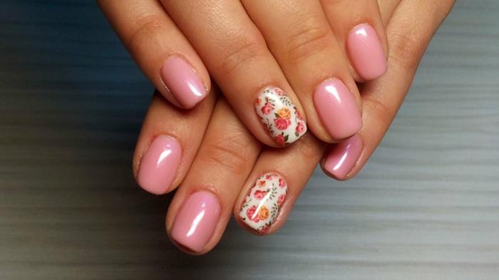 σχέδια νυχιών νύχια σχέδιο νυχιών τέχνη ροζ μοτίβα shabby chic βερνίκι νυχιών gel νύχια