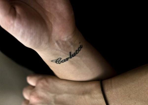 ιδέες γραμματοσειρών τατουάζ ιδέες για άνδρες τατουάζ καρπού