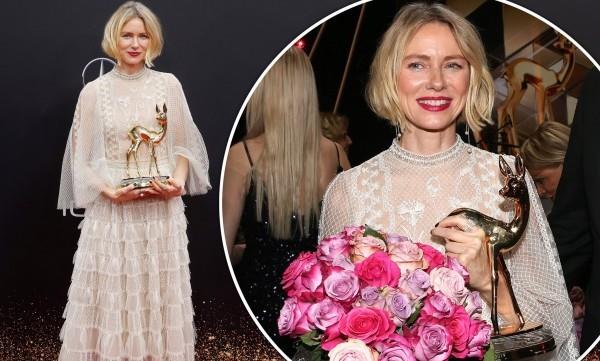 naomi watts bambi 2019 - η τελετή απονομής