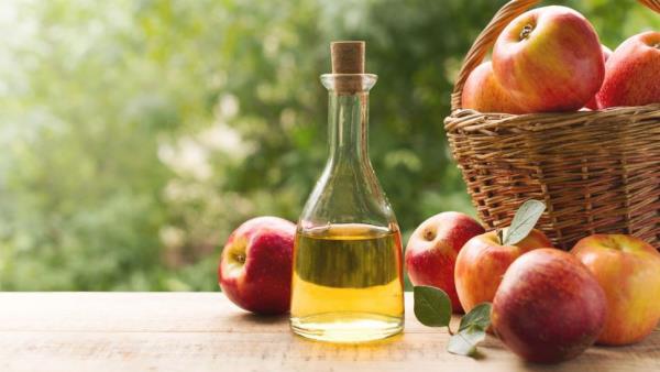 φυσικοί λιποδιαλύτες που καταναλώνουν φρέσκα μήλα ξύδι μήλου μηλίτη μειώνουν τις εναποθέσεις λίπους