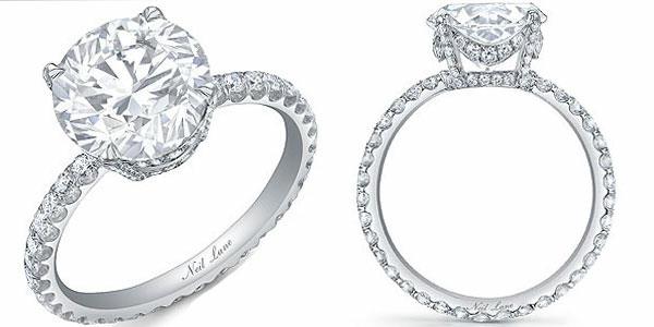 δαχτυλίδια αρραβώνων neil lane πρόταση γάμου ιδέες δαχτυλίδι διαμάντι πέτρες