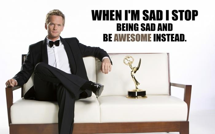 neil patrick harris self motivation έλλειψη συμβουλών κινήτρων