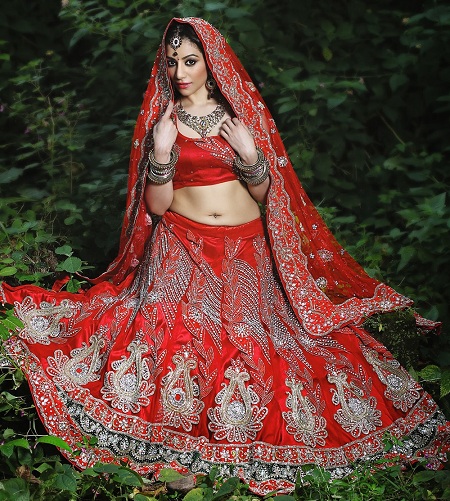 Net Gelin Lehenga