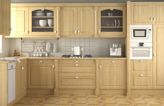 νέα πρόσοψη κουζίνας κατασκευασμένα από ξύλο ανανεώνουν τα μέτωπα κουζίνας