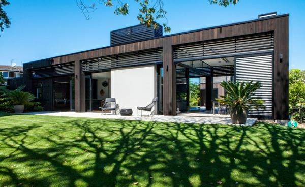 αρχιτεκτονική εξωτερικού σχεδιασμού αρχιτεκτονικής κατοικίας νέας Ζηλανδίας βιώσιμη αρχιτεκτονική