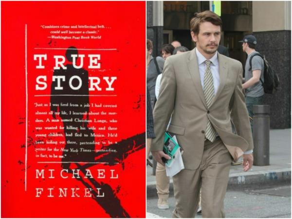τελευταίες ταινίες η αληθινή ιστορία βιβλίο Michael Finkel