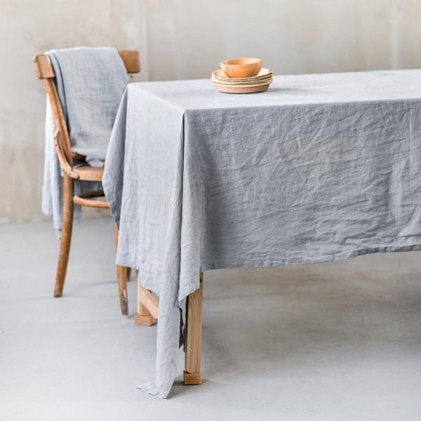 ουδέτερο χρώμα diy τραπεζομάντιλα