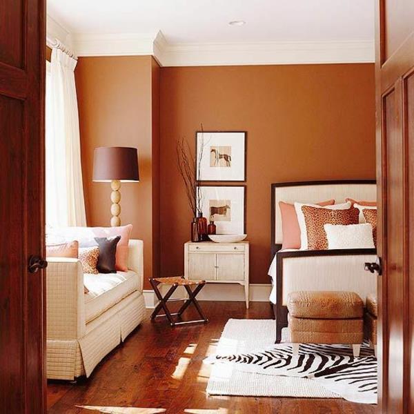ουδέτερα χρώματα δωματίων ιδέες υπνοδωμάτιο φωτιστικό δαπέδου καναπέ