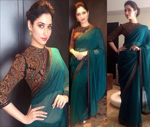 Tamanna dizainerė Saree