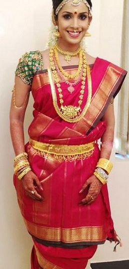 Brahminas Madisar Saree
