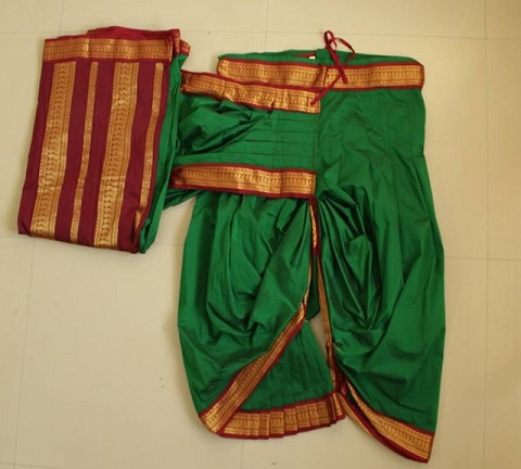 Paruošta Iyer Madisar Saree