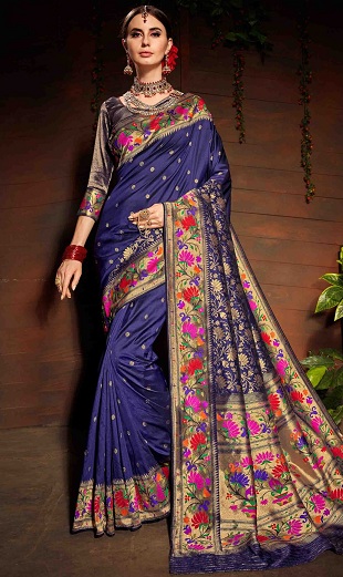 Paithani Pattu Sarees