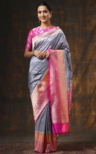 Saf Kanjeevaram Pattu Saree