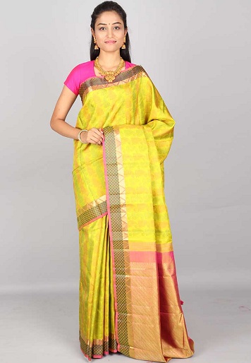 Parampara Pattu Sarees