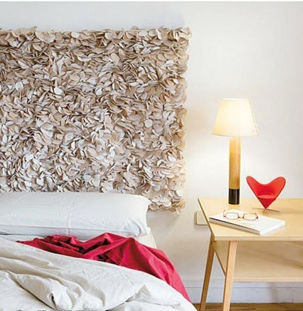 χαριτωμένο δημιουργικό περίτεχνο κρεβάτι κρεβατοκάμαρας