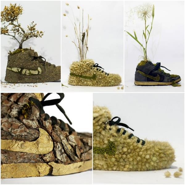 αθλητικά παπούτσια nike από φυτά christophe guinet