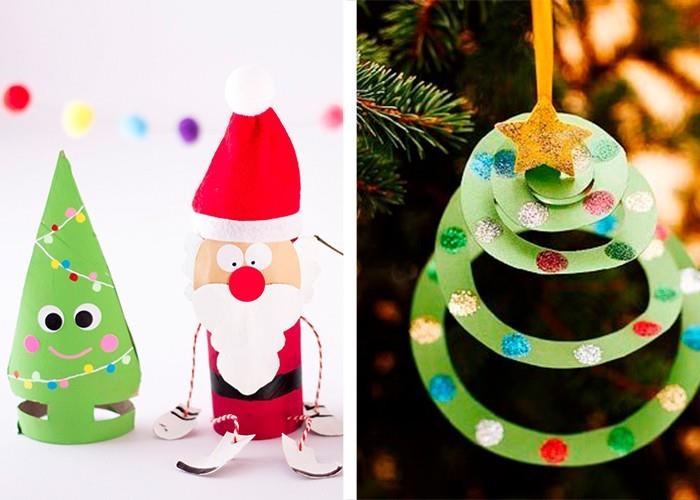 nicholas fir tree ιδέες χειροτεχνίας από χαρτόνι χριστουγεννιάτικες χειροτεχνίες με παιδιά