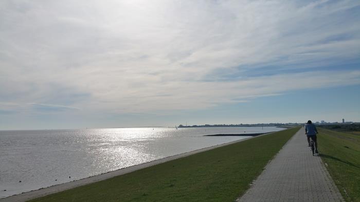 norderney nordesee ανατολικό φριζικό νησί λευκός αμμόλοφος ποδηλασία