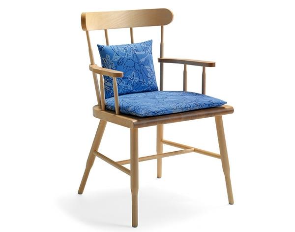 σκανδιναβικές ιδέες σαλονιού σχεδιασμός καρέκλα μπλε μπλε