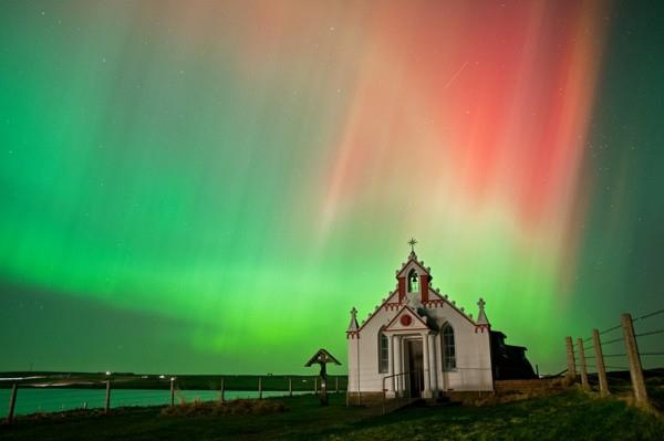 δείτε το βόρειο σέλας στο orkney