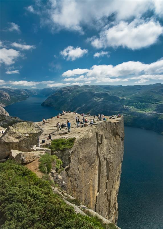 Νορβηγία φιορδ lycefjord τιμή σήραγγα