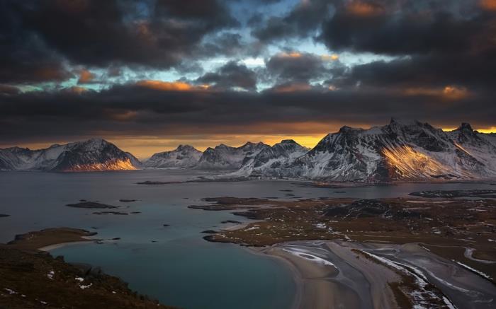 νορβηγικά φιορδ lofoten