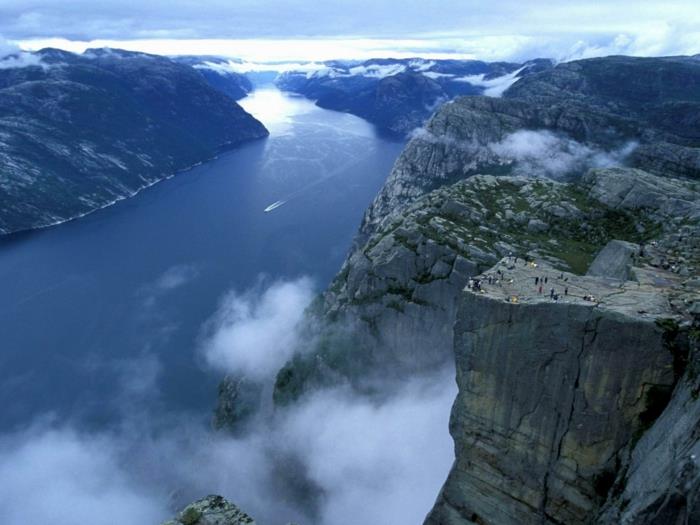 Νορβηγία φιορδ καταρράκτη geiranger eurpa beauty