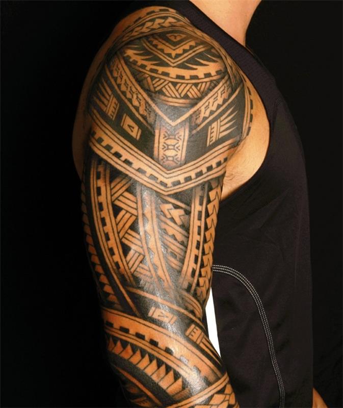 άνω βραχίονα τατουάζ άνδρες τατουάζ μαορί μοτίβα