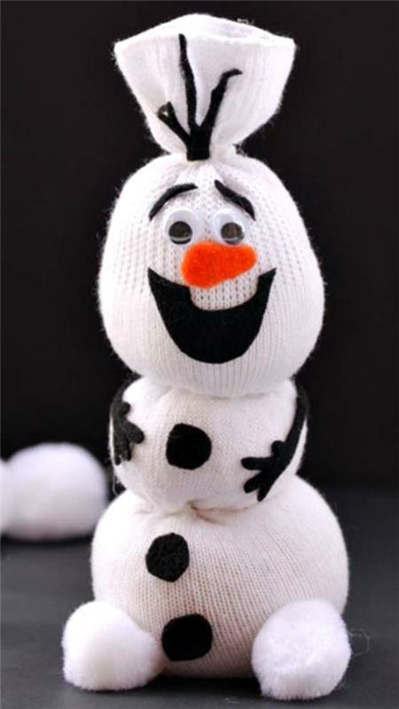 tinker olaf κάλτσα χιονάνθρωπος
