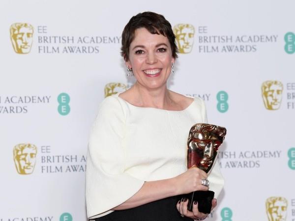 βραβεία olivia colman bafta