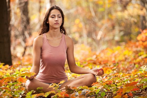 Sėdima meditacija su joga