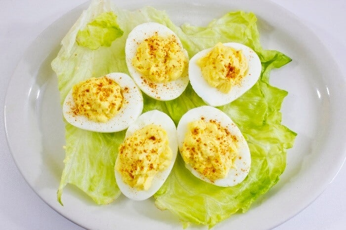 Kiaušinių dieta savaitę