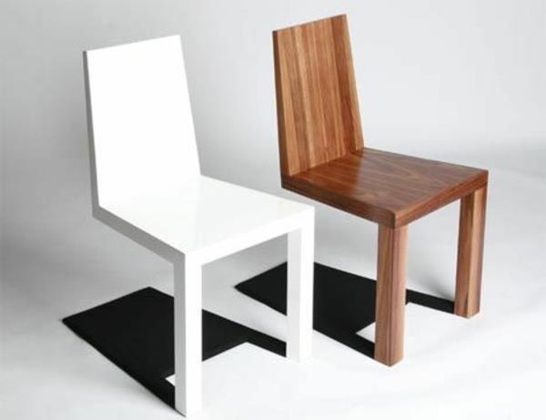 οπτική καρέκλα βάση ψευδαίσθηση σκάλες ξύλινες καρέκλες