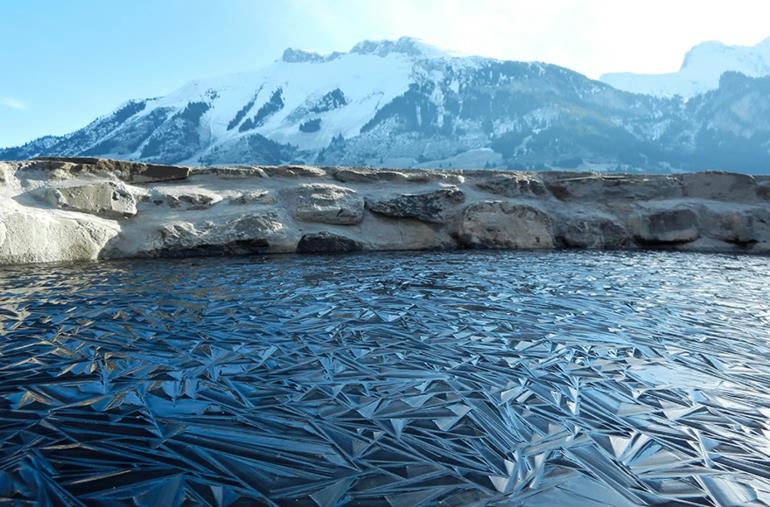 οπτικές ψευδαισθήσεις εικόνες όμορφες εικόνες φύσης Ελβετία
