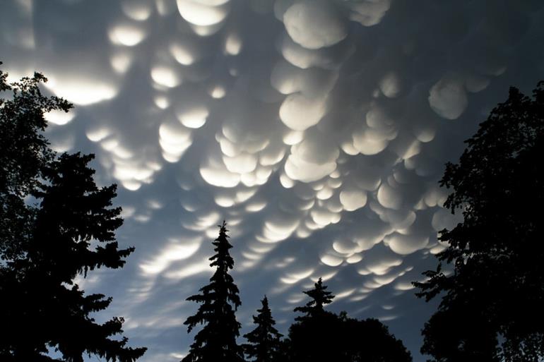 οπτικές ψευδαισθήσεις εικόνες όμορφες εικόνες φύσης σύννεφα mamatus