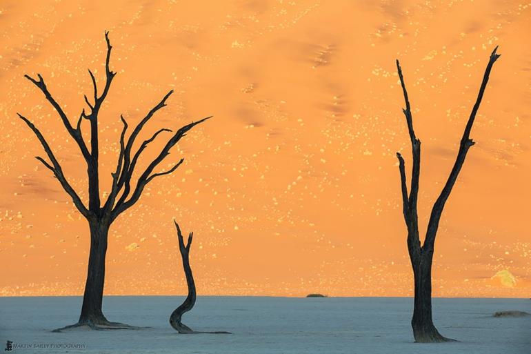 οπτικές ψευδαισθήσεις εικόνες όμορφες εικόνες φύσης έρημος Ναμίμπια