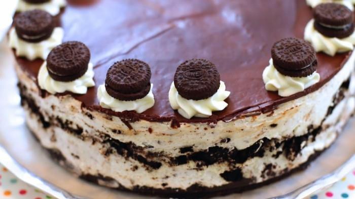 oreo cheesecake χωρίς ψήσιμο