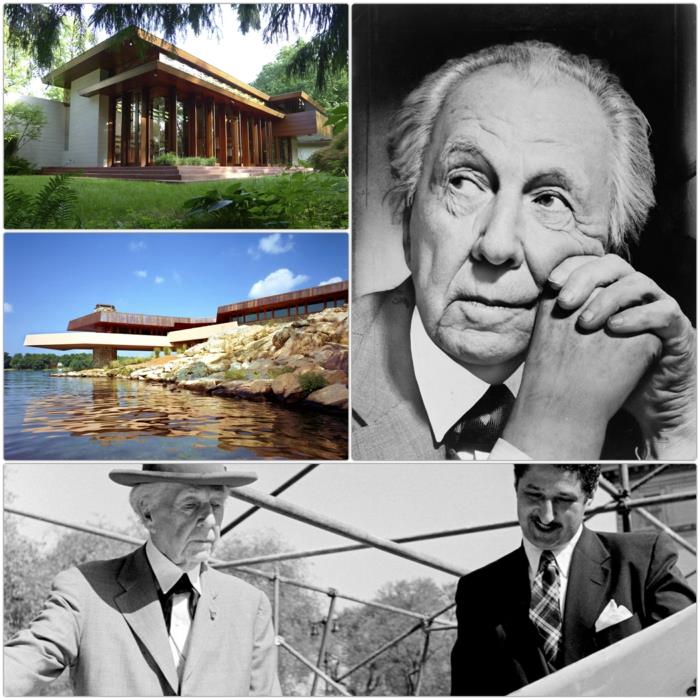 οργανική αρχιτεκτονική Frank Lloyd Wright