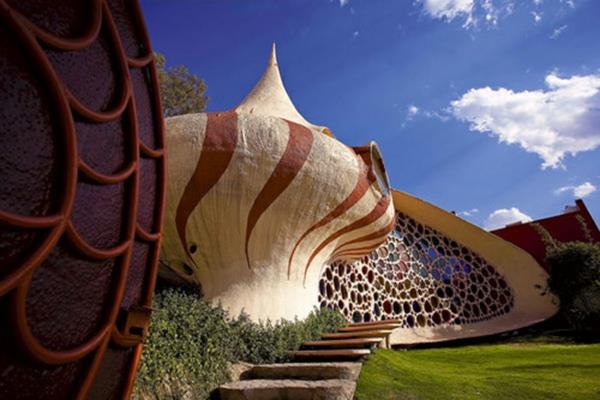 οργανική αρχιτεκτονική nautilus house mexico