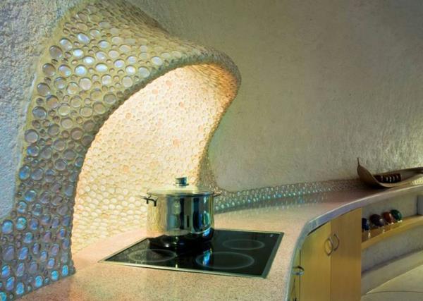 οργανικές αρχιτεκτονικές εστίες κουζίνας nautilus