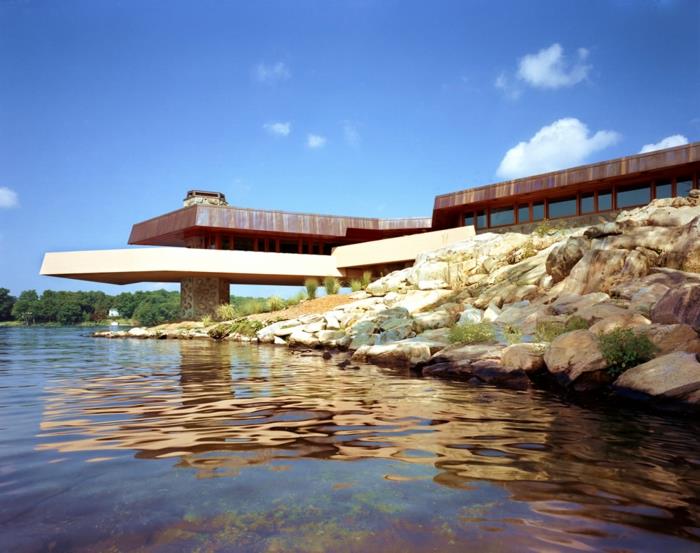 οργανική αρχιτεκτονική από τον αρχιτέκτονα Frank Lloyd Wright