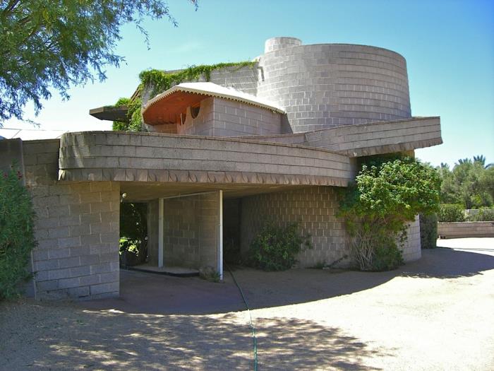 έργα οργανικής αρχιτεκτονικής του Frank Lloyd Wright