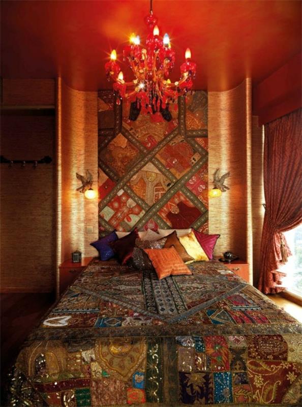 σχέδιο μαροκινό υπνοδωμάτιο ρομαντικό