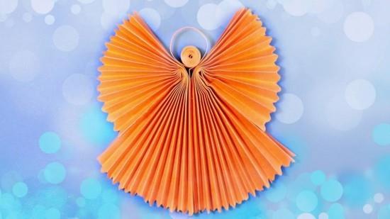 φτιάξτε άγγελους origami
