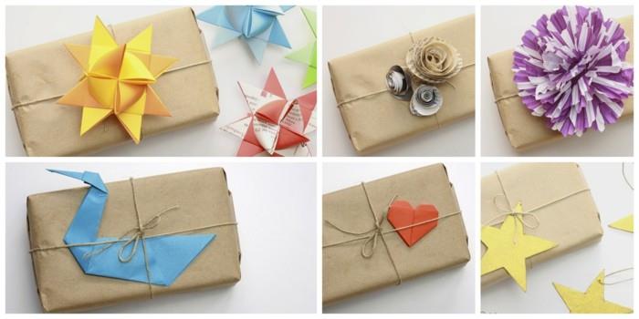 origami fröbelstern tinker φτιάξτε διακοσμήσεις δώρων από χαρτί μόνοι σας