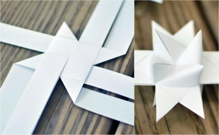 tinker origami froebelstern με παιδιά