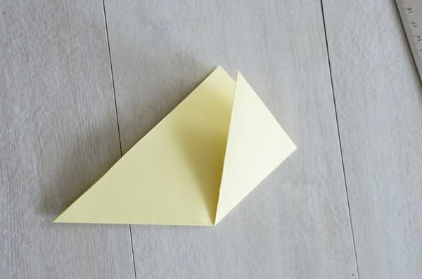 σελιδοδείκτες κοτόπουλου origami πασχαλινές χειροτεχνίες με χαρτί