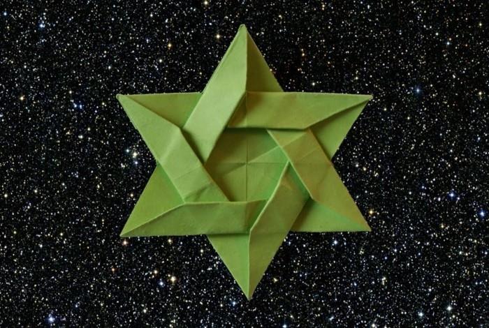 Οριγκάμι χριστουγεννιάτικες οδηγίες αστέρι απλά μπερδέψτε με χαρτί