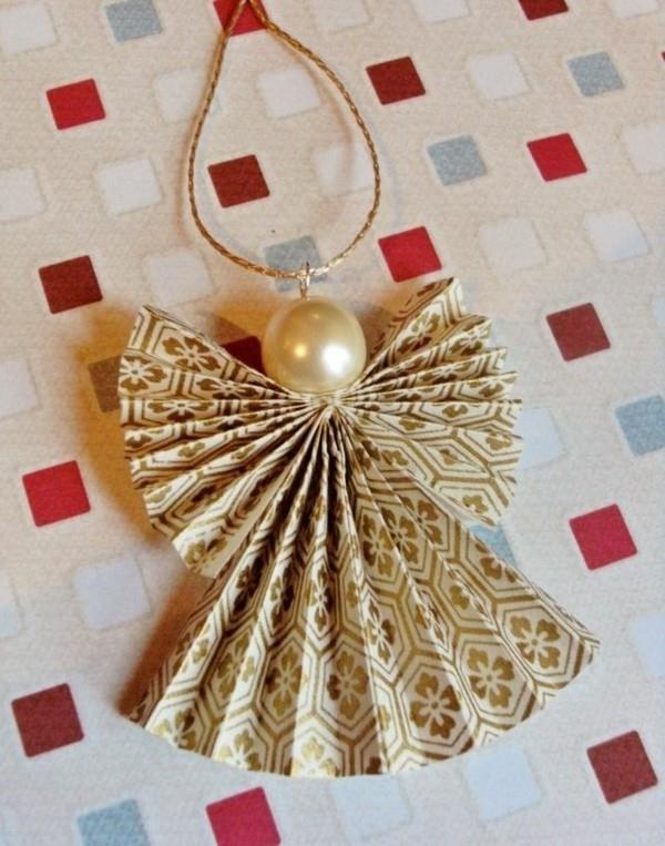 origami christmas christmas angel φτιάξτε τη δική σας χριστουγεννιάτικη χριστουγεννιάτικη διακόσμηση