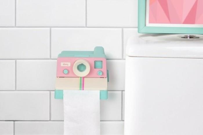 αυθεντικά ρολά τουαλέτας κάτοχος αξεσουάρ μπάνιου κάμερα τουαλέτας ρολό τουαλέτας παστέλ χρώματα
